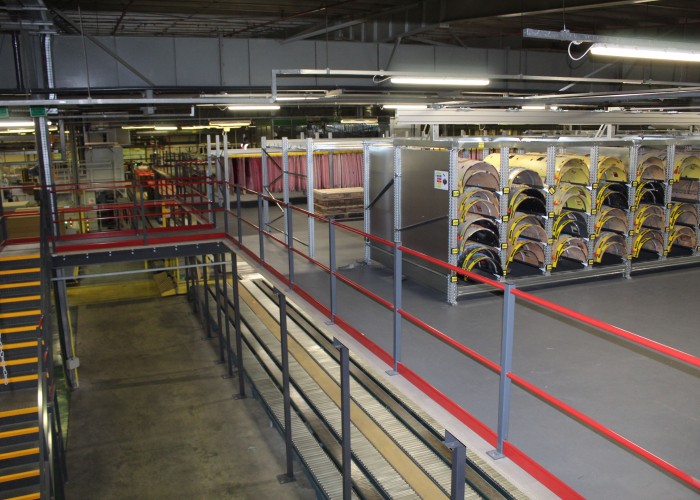 Benefits of Installing a Warehouse Mezzanine Floor in Northampton
