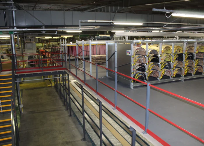 Benefits of Installing a Warehouse Mezzanine Floor in Northampton