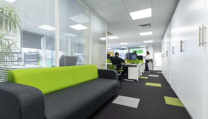 Turnkey Office Storage Installation in Corby