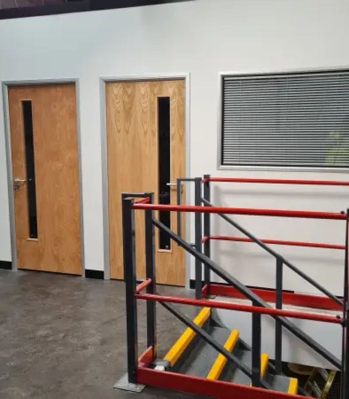 Introduction to Office Mezzanine Floor in Corby