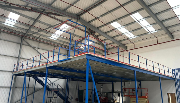 What is a Warehouse Mezzanine Floor in Northampton?