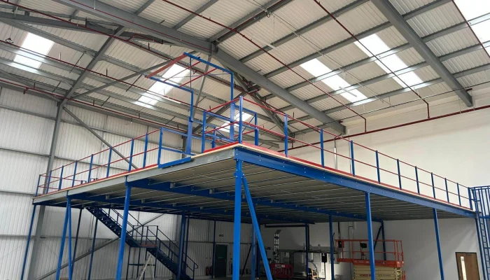 What is a Warehouse Mezzanine Floor in Leeds?