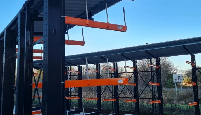 What Is Cantilever Racking in Worksop?