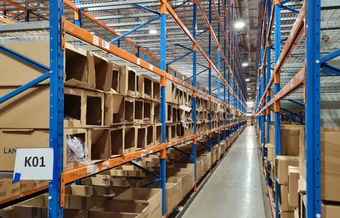 Industrial Pallet Racking