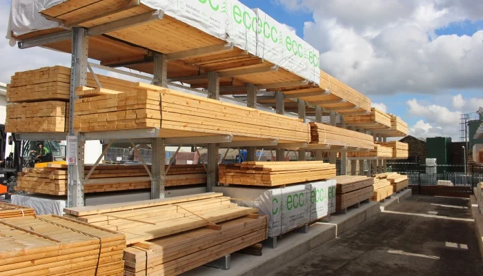 Cantilever Racking in Worksop