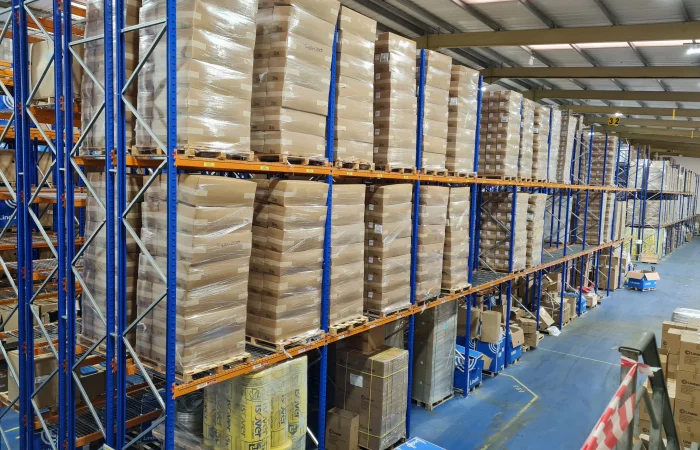 's Industrial Pallet Racking