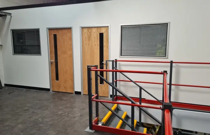 's Office Mezzanine Floors