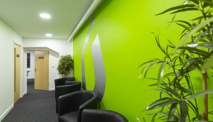 's Office Partition Walls