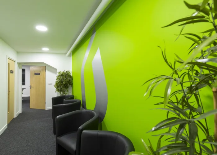 's Office Partition Walls