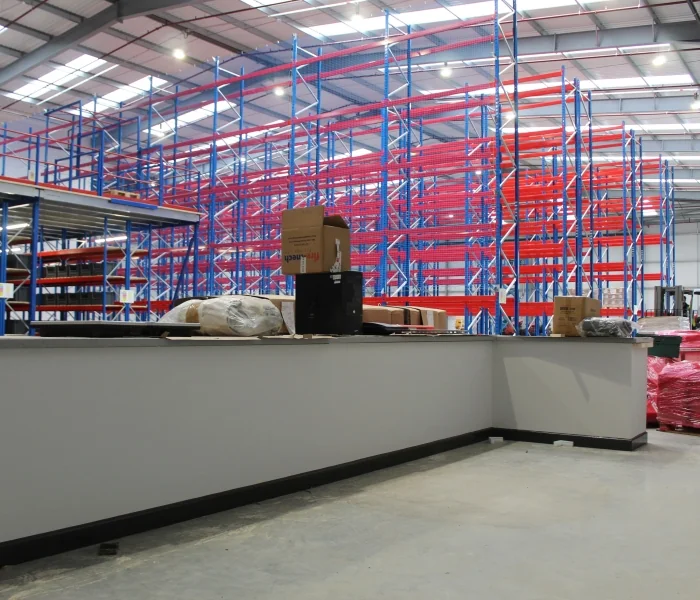 's Warehouse Fit Out