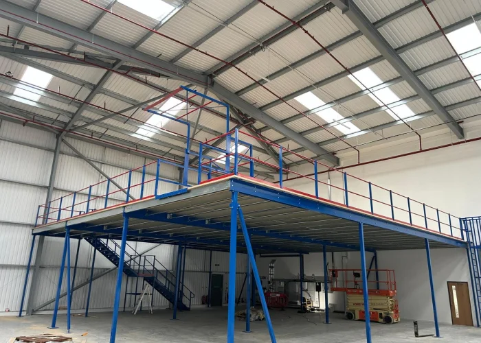 's Warehouse Mezzanine Floors