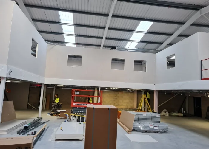 Office Mezzanine Floors