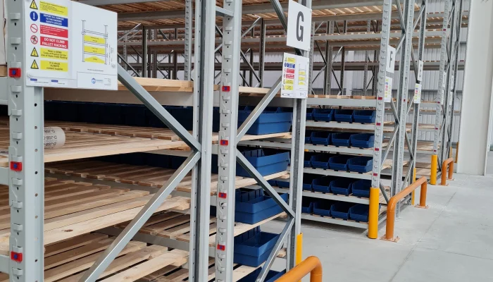 Warehouse Pallet Racking