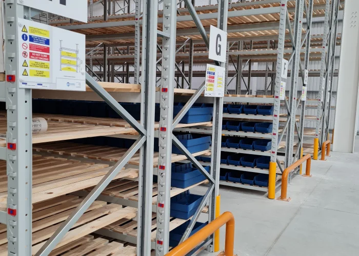 Warehouse Pallet Racking