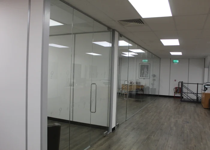 What Is Glass Partitioning