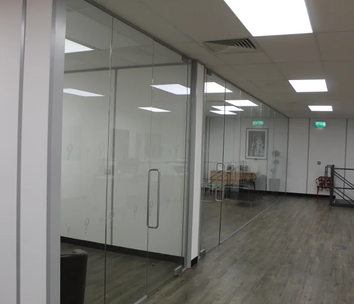 What Is Glass Partitioning