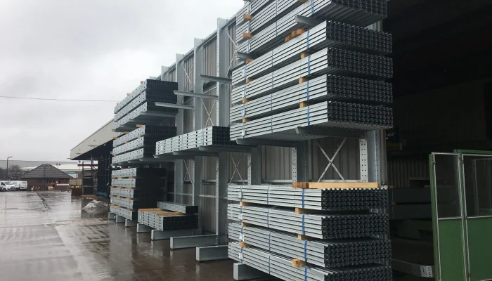 Cantilever Racking in Worksop