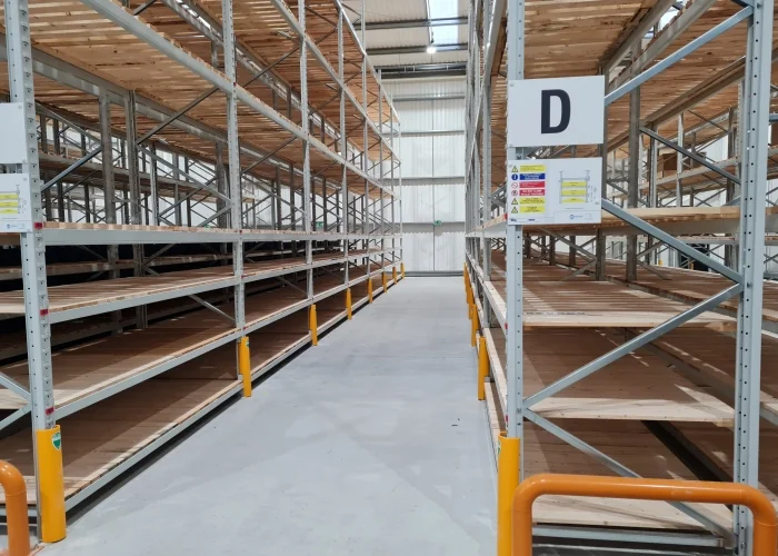 What is Industrial Pallet Racking