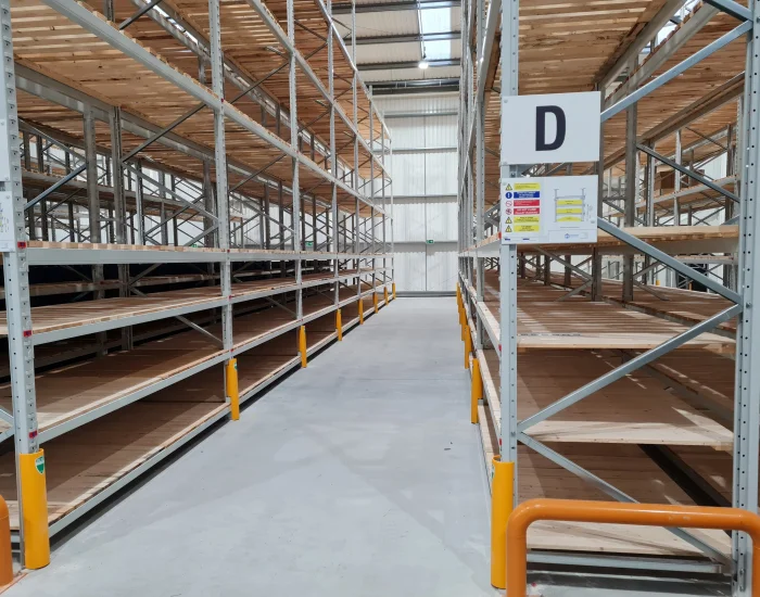 What is Industrial Pallet Racking