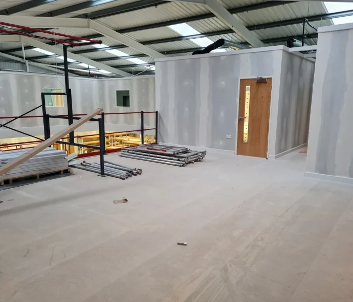 What is Office Mezzanine Floors