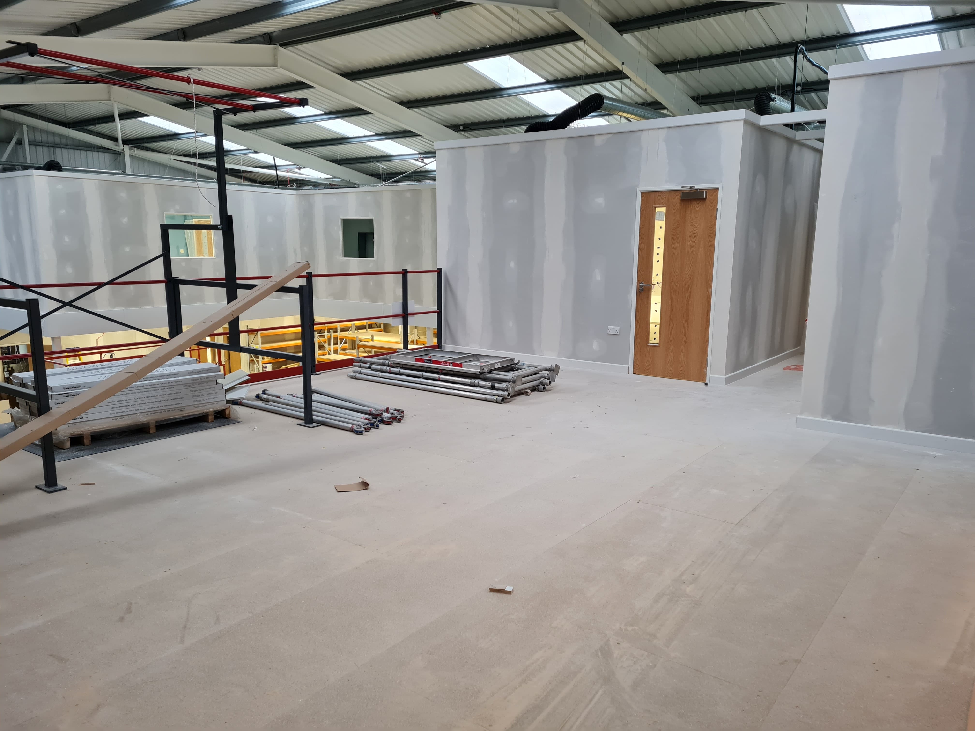 What Is a Mezzanine Floor? | Mowbray Workspace Solutions