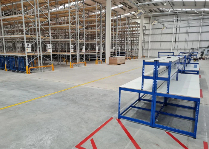 What is Warehouse Fit Out