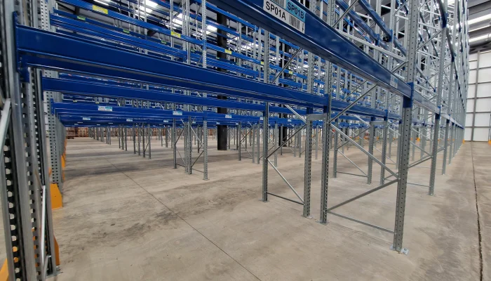 What is Warehouse Pallet Racking