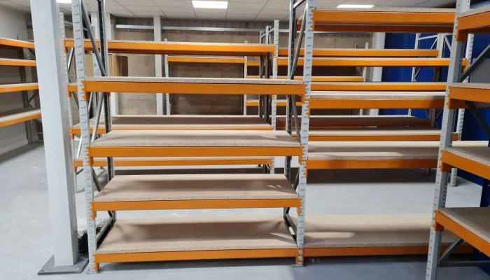 Benefits of Longspan Shelving