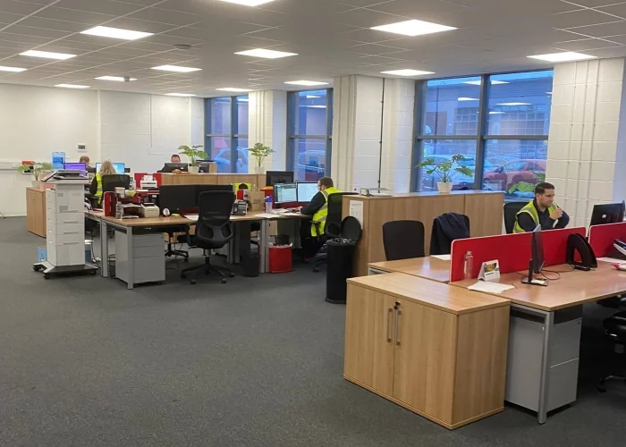 Office Mezzanine Flooring