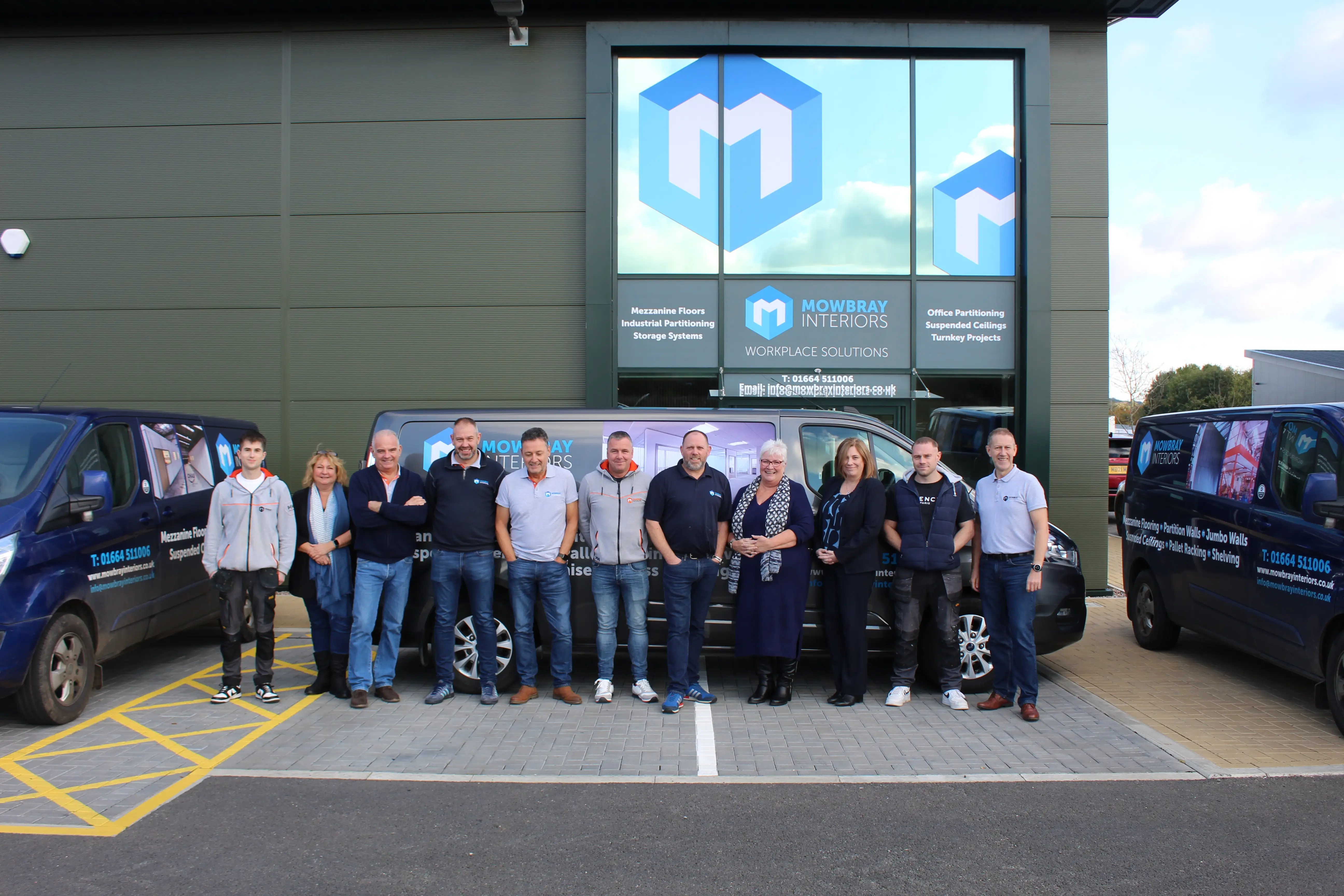 Mowbray - creating high-performing commercial workspaces